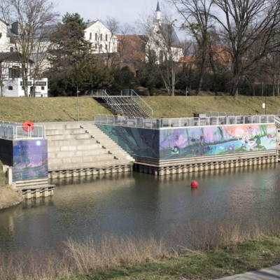 Przystań kajakowa w Raciborzu